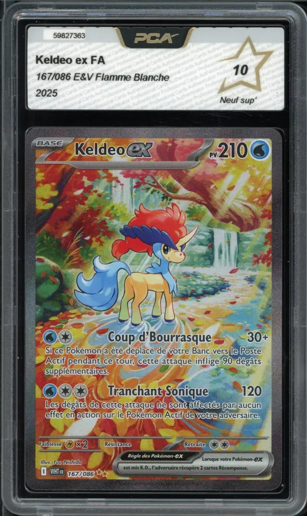 PCA 10 Keldeo Ex