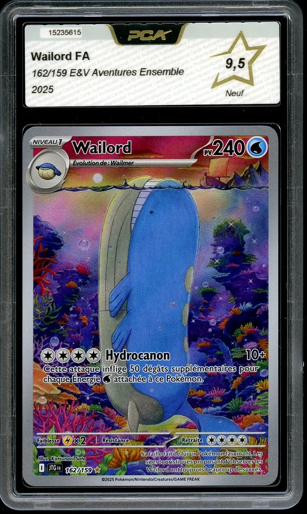 PCA 9.5 Wailord