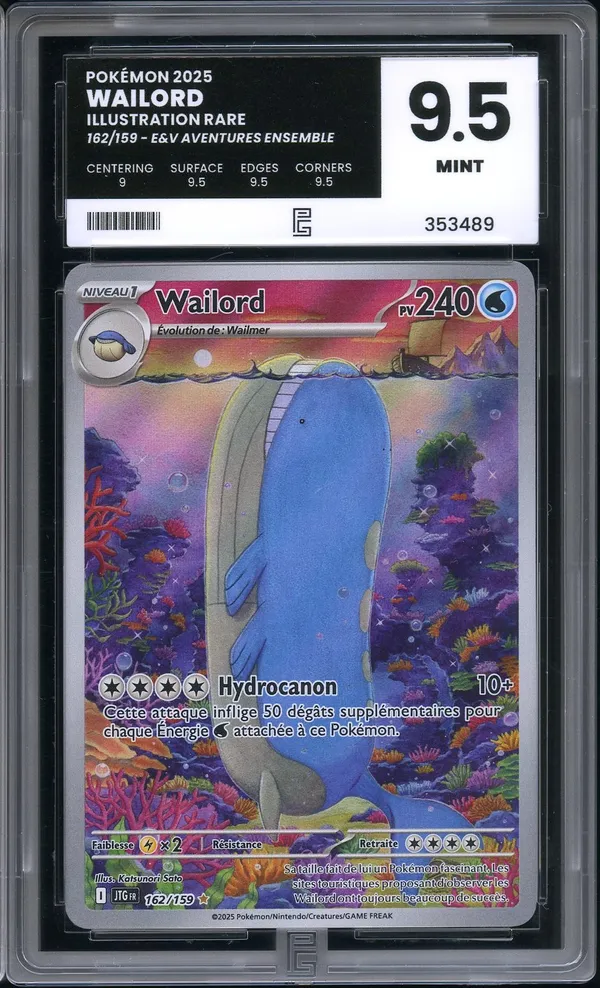 PG 9.5 Wailord