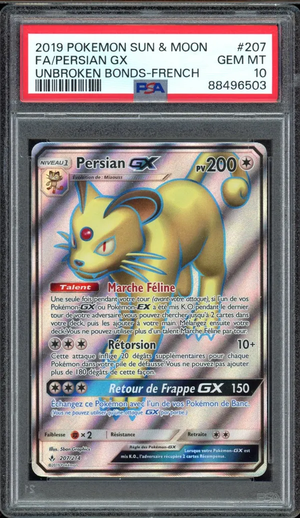 PSA 10 Persian Gx