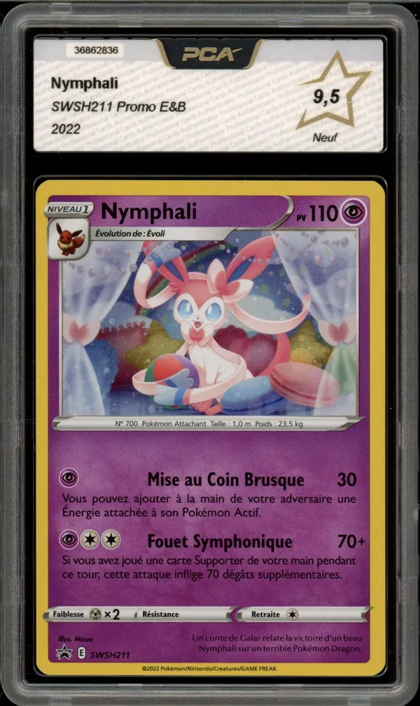 PCA 9.5 Nymphali