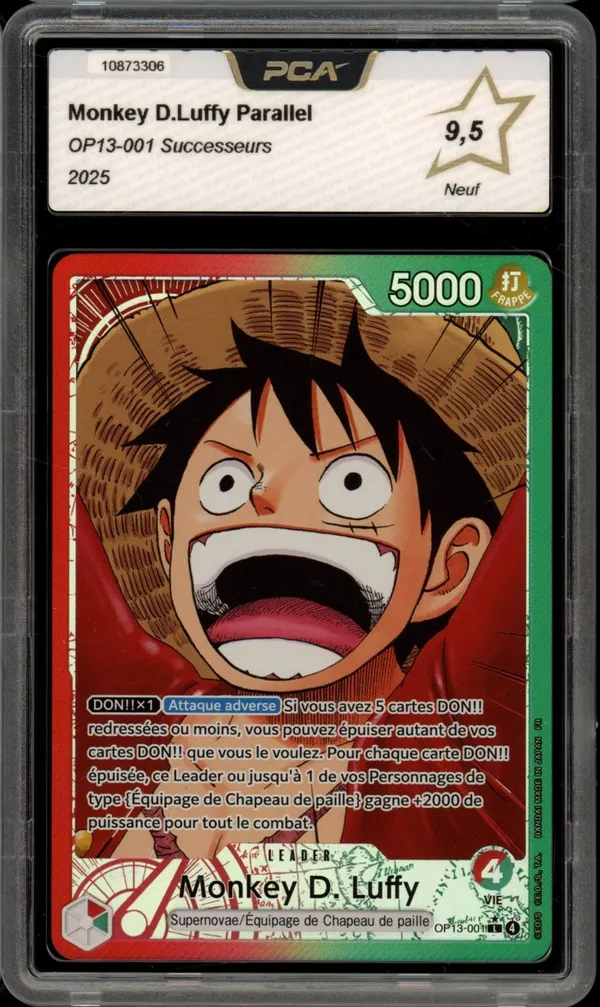 PCA 9.5 Monkey D.Luffy