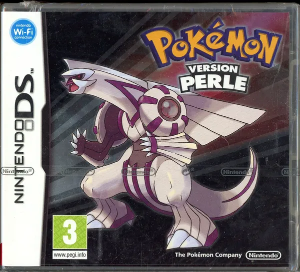 Jeu Nintendo DS Pokémon Version Perle