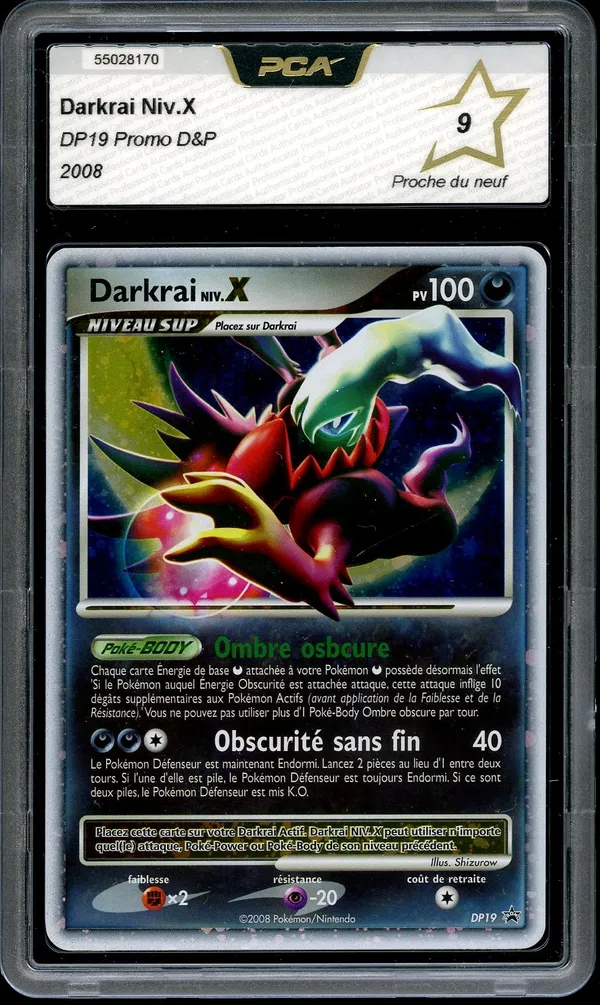PCA 9 Darkrai Niv. X