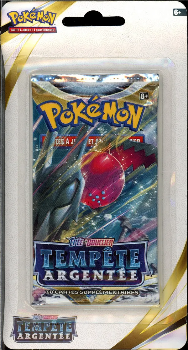 Booster Blister EB12 Tempête Argentée