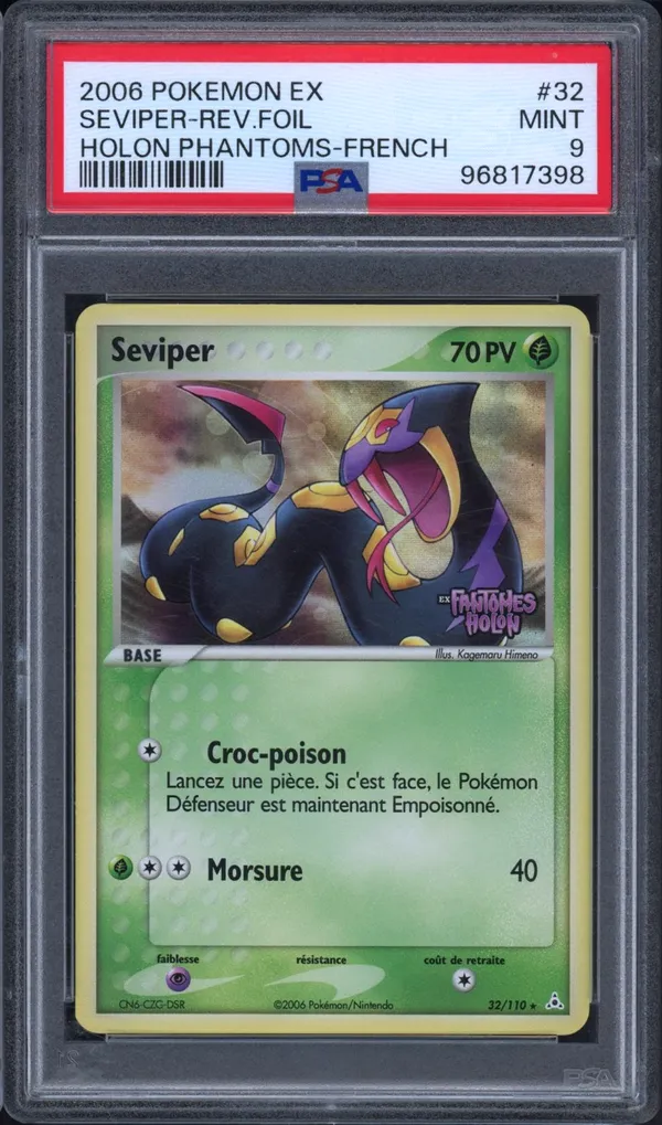 PSA 9 Seviper Reverse