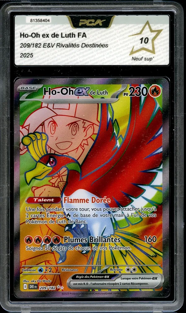 PCA 10 Ho-Oh Ex de Luth