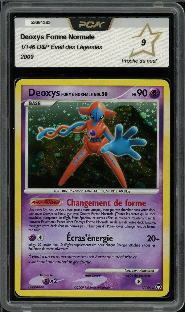 PCA 9 Deoxys Holo
