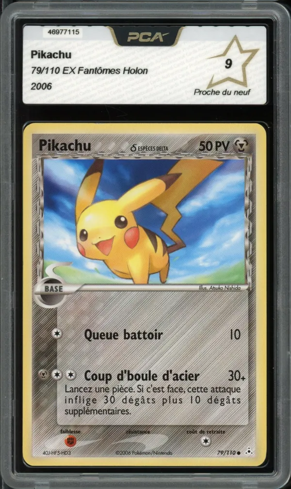 PCA 9 Pikachu