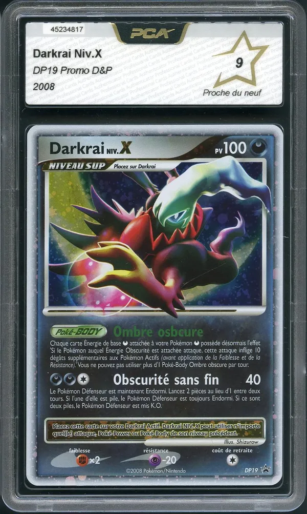 PCA 9 Darkrai Niv. X