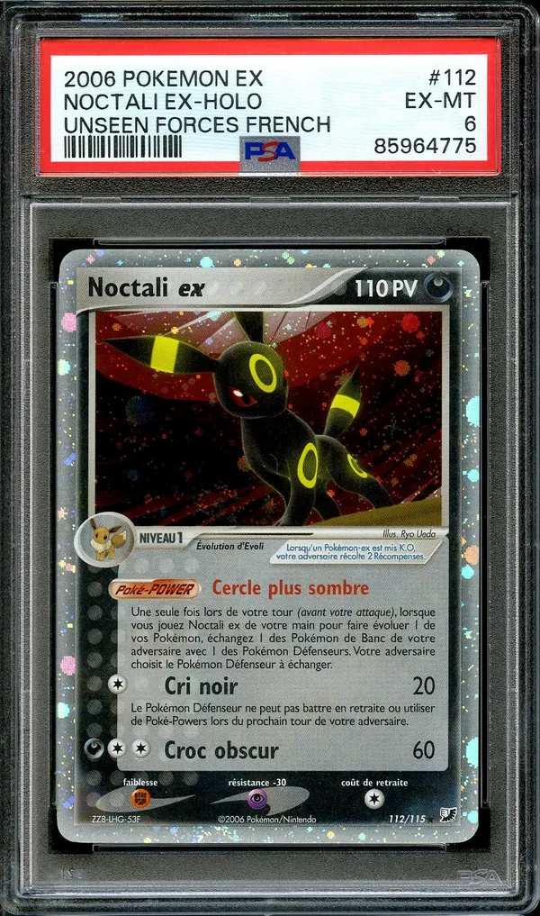 PSA 6 Noctali Ex