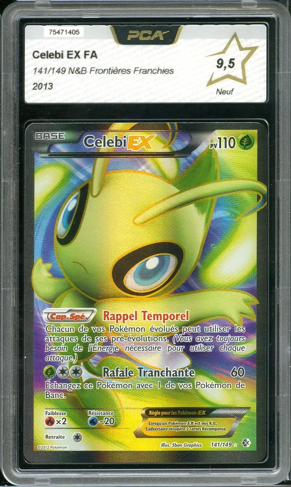 PCA 9.5 Celebi Ex