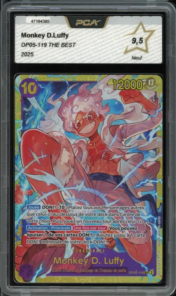 PCA 9.5 Monkey D. Luffy