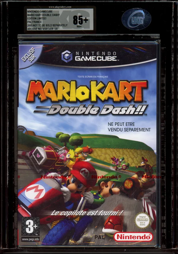 UKG 85+ Jeu Nintendo GameCube Mario Kart Double Dash!!