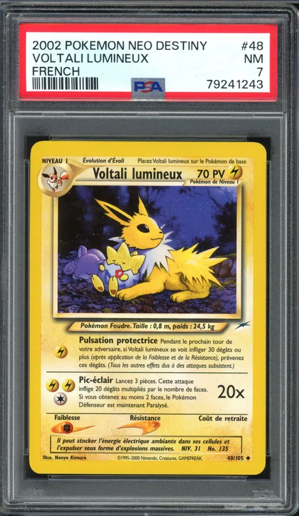 PSA 7 Voltali Lumineux