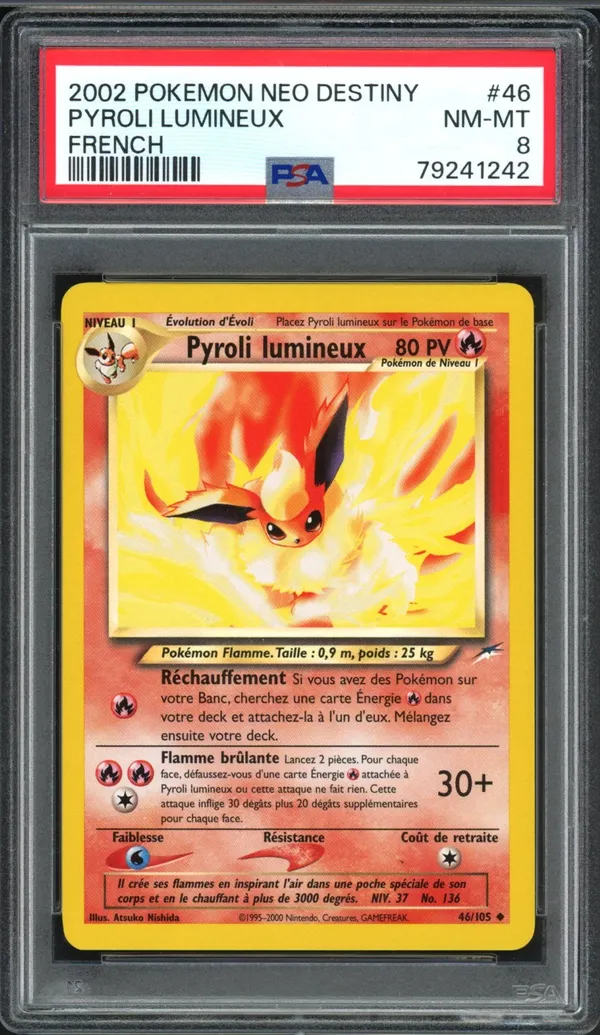 PSA 8 Pyroli Lumineux