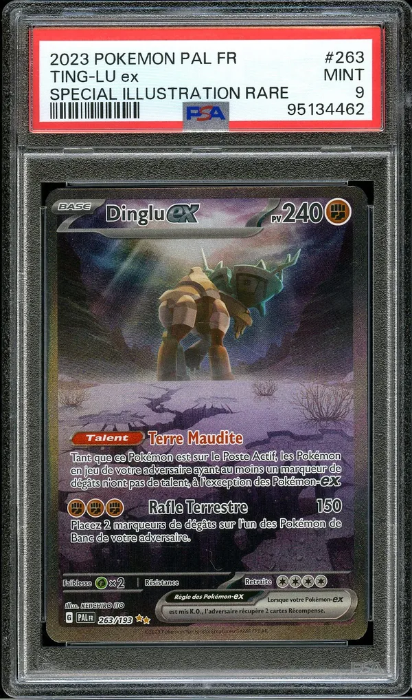 PSA 9 Dinglu Ex