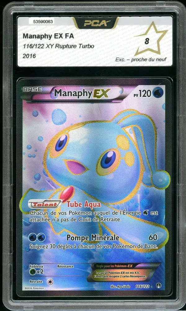 PCA 8 Manaphy Ex