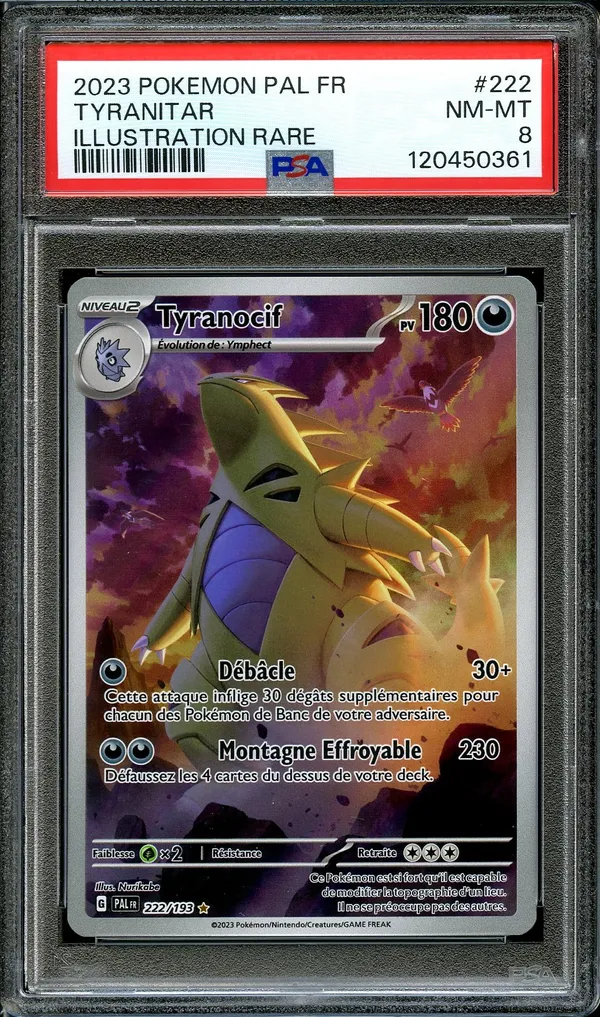 PSA 8 Tyranocif