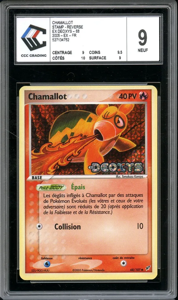 CCC 9 Chamallot Reverse