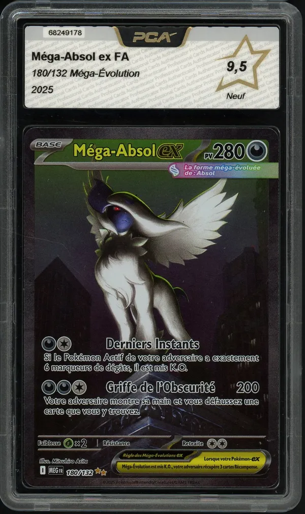 PCA 9.5 Méga-Absol Ex