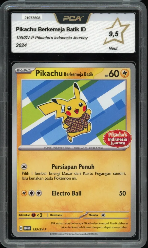 PCA 9.5 Pikachu