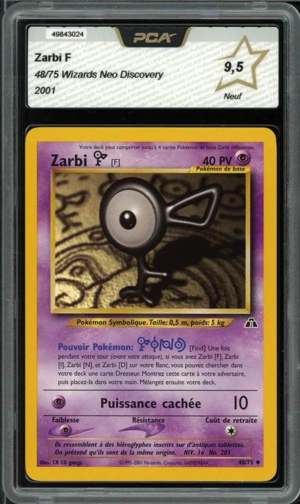 PCA 9.5 Zarbi F