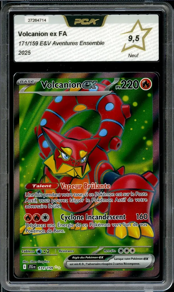 PCA 9.5 Volcanion Ex