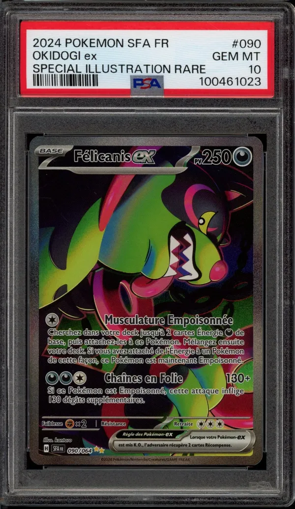 PSA 10 Félicanis Ex
