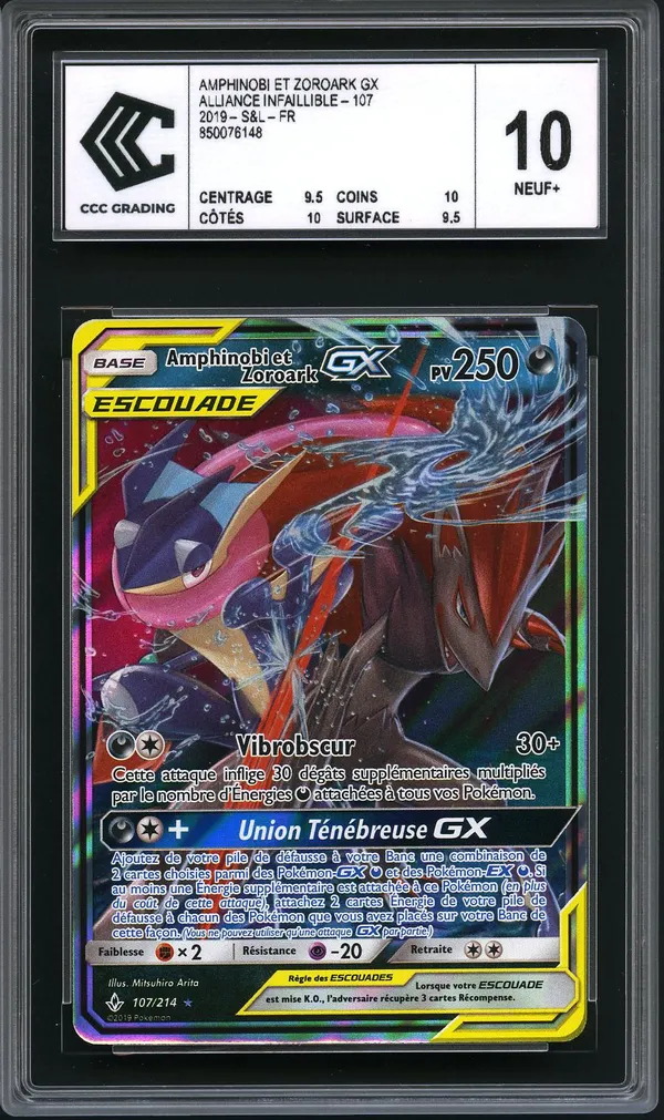 CCC 10 Amphinobi & Zoroark Gx