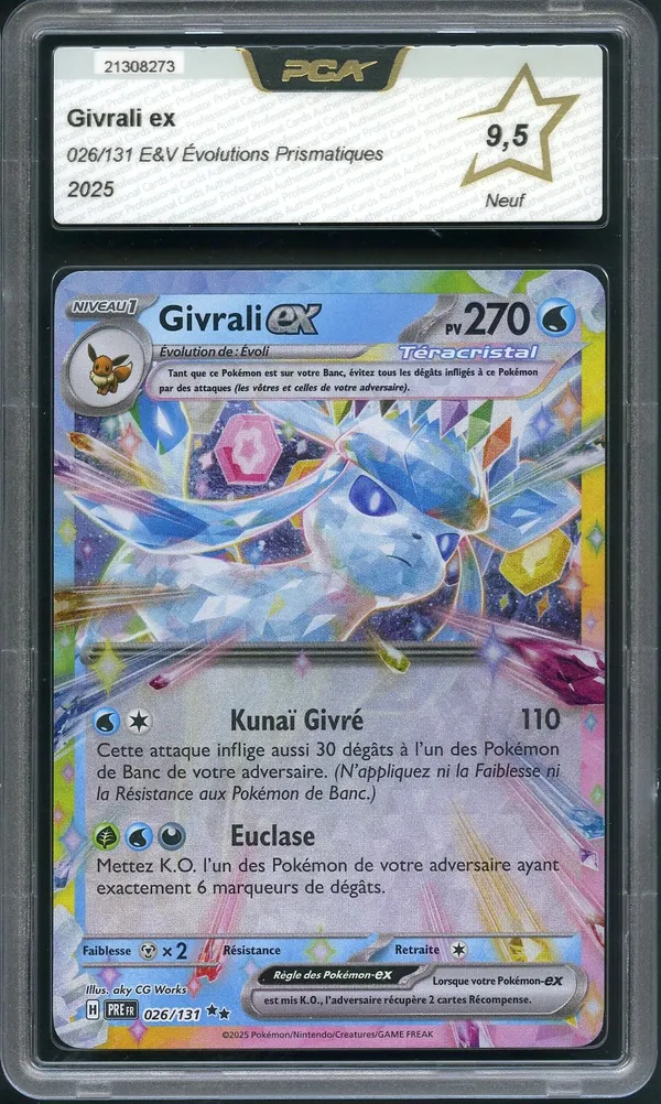 PCA 9.5 Givrali Ex