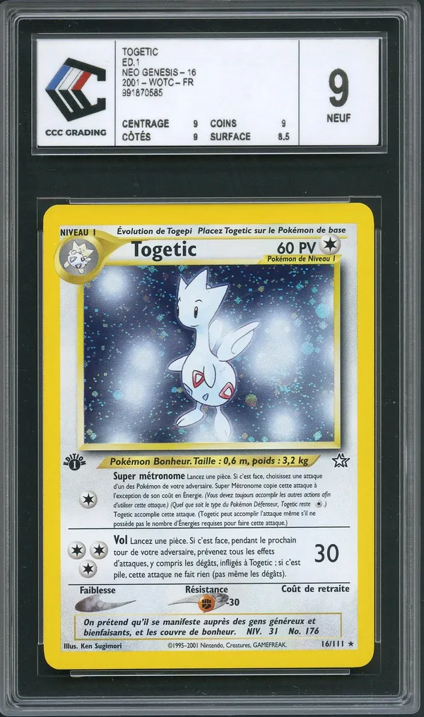 CCC 9 Togetic Holo