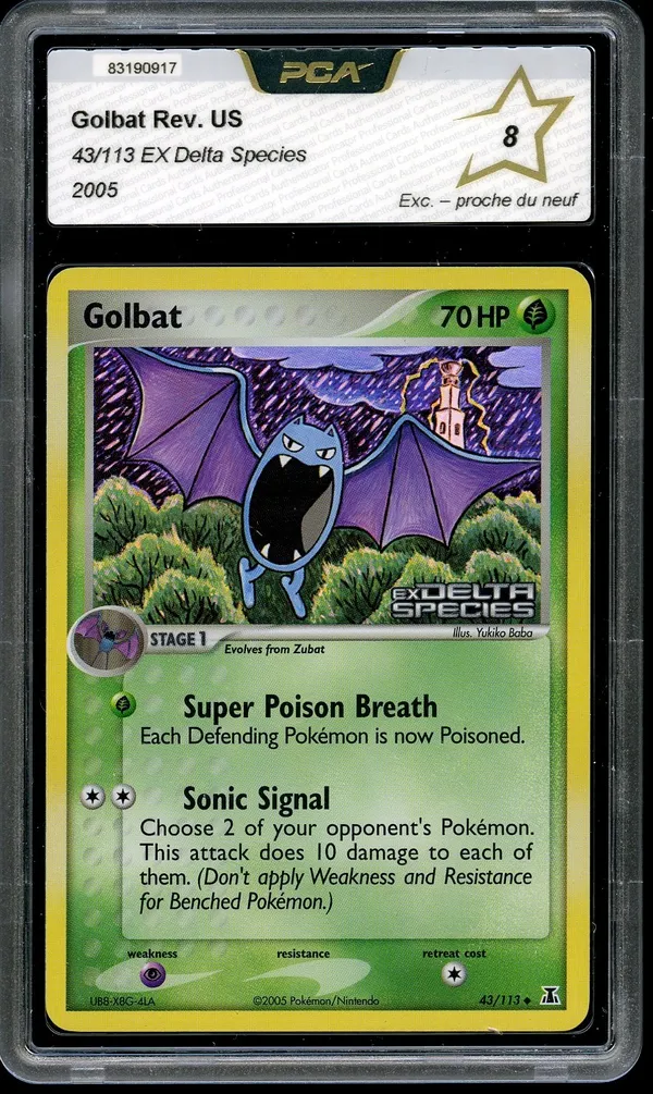 PCA 8 Golbat Reverse