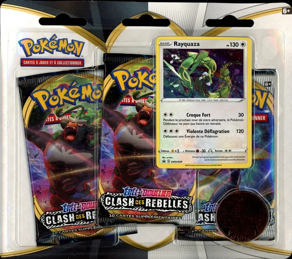 Tripack EB2 Clash des Rebelles