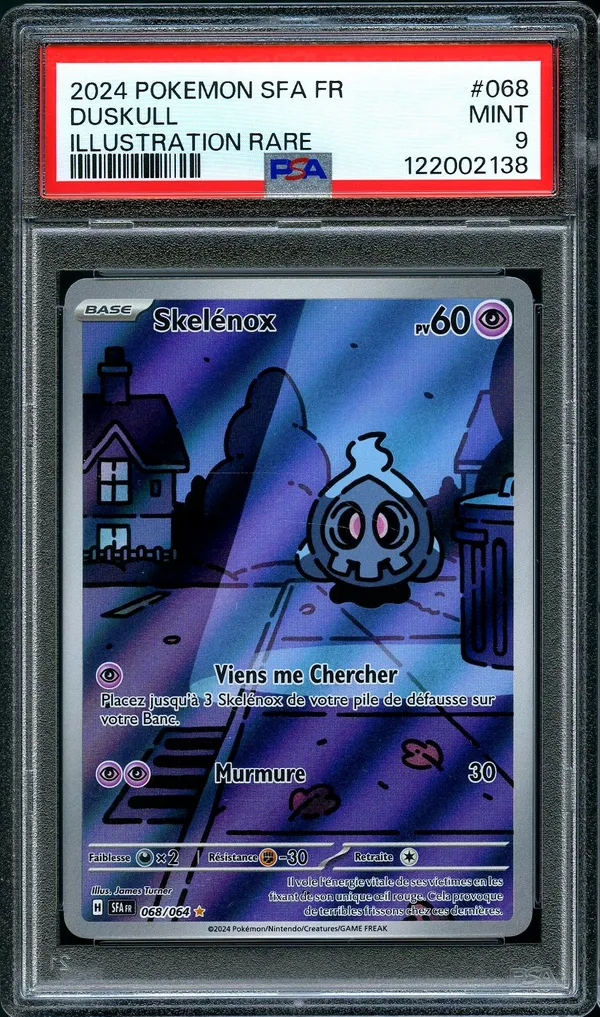 PSA 9 Skelénox