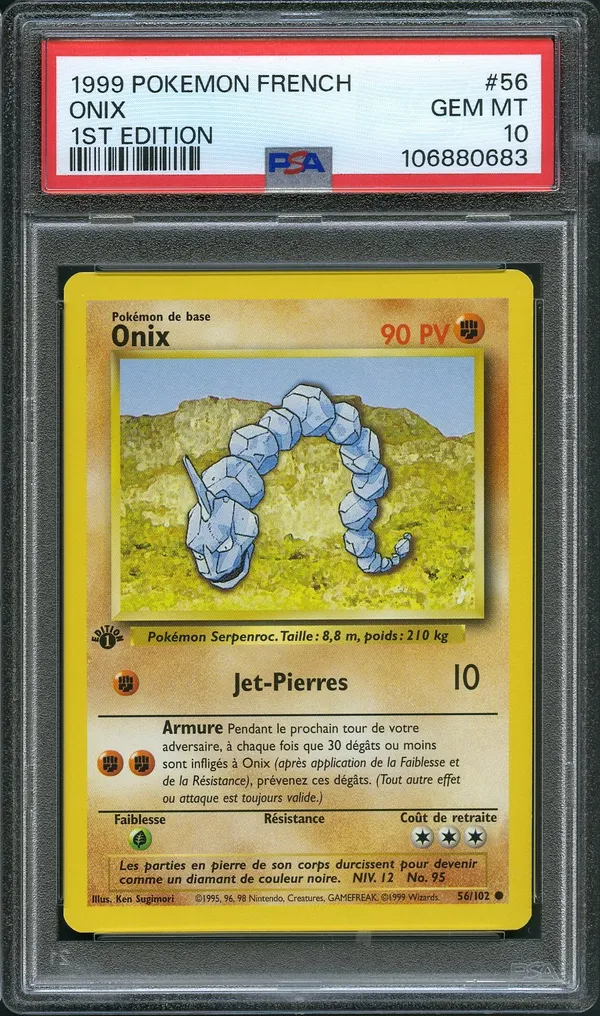 PSA 10 Onix