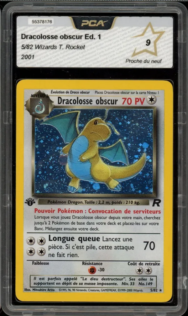 PCA 9 Dracolosse Obscur Holo