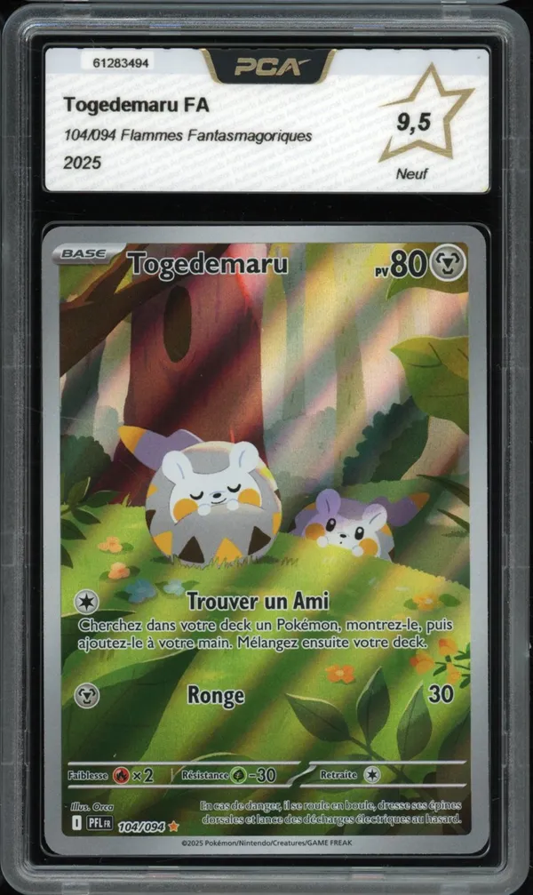 PCA 9.5 Togedemaru
