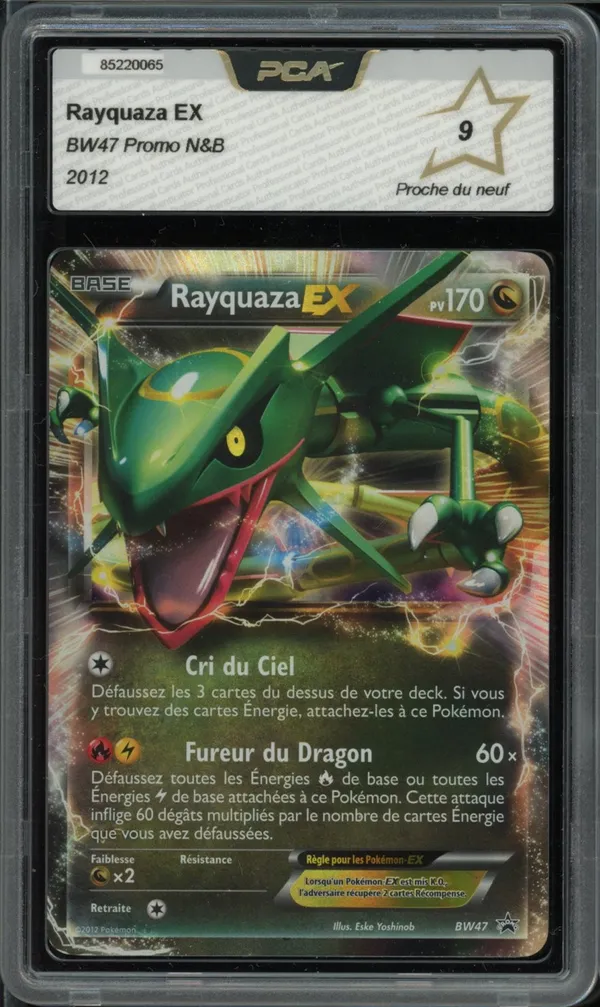 PCA 9 Rayquaza Ex