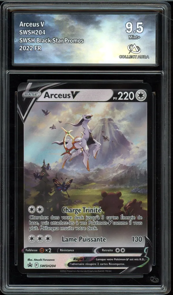 CA 9.5 Arceus V