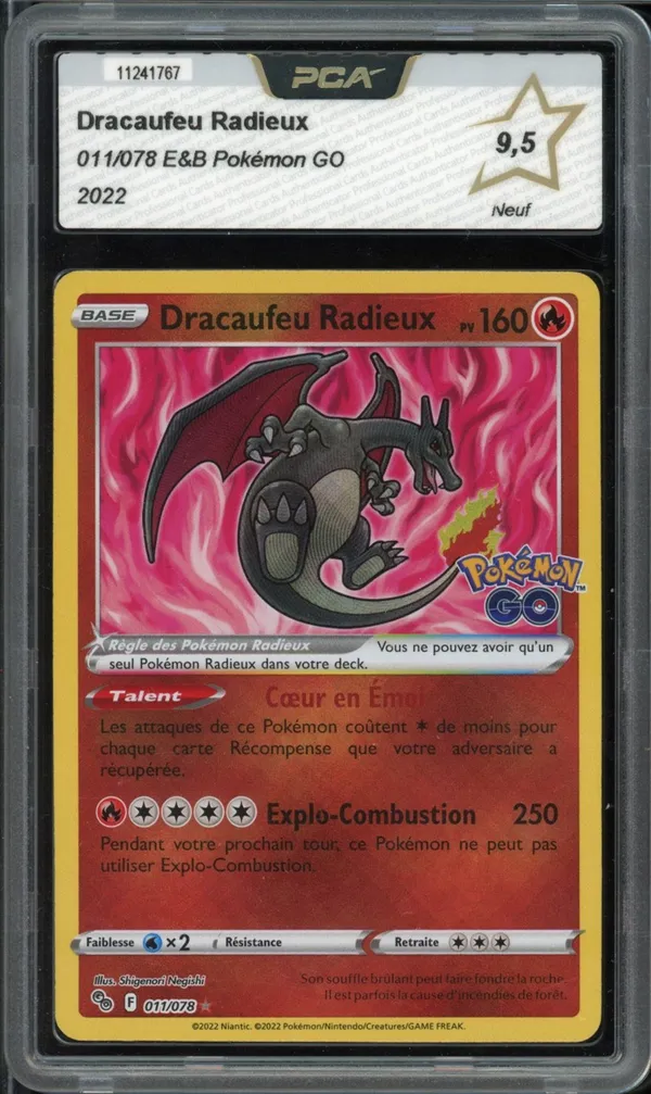 PCA 9.5 Dracaufeu Radieux