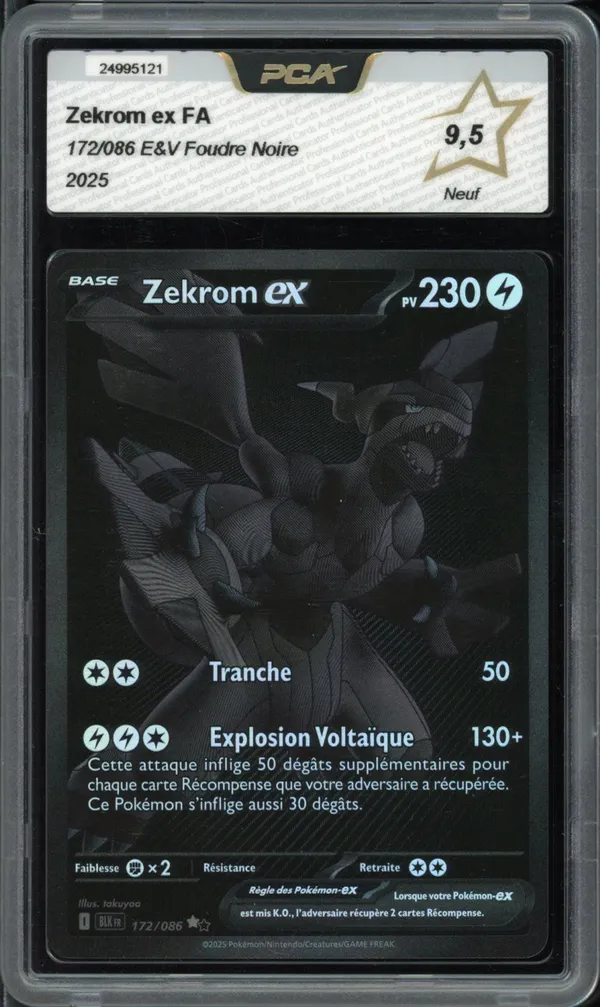 PCA 9.5 Zekrom Ex
