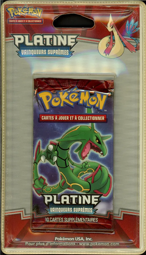 Booster Blister Platine Vainqueurs Suprêmes