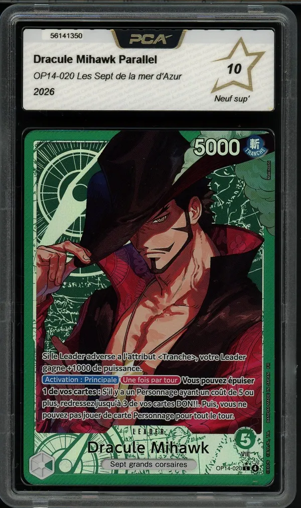 PCA 10 Dracule Mihawk