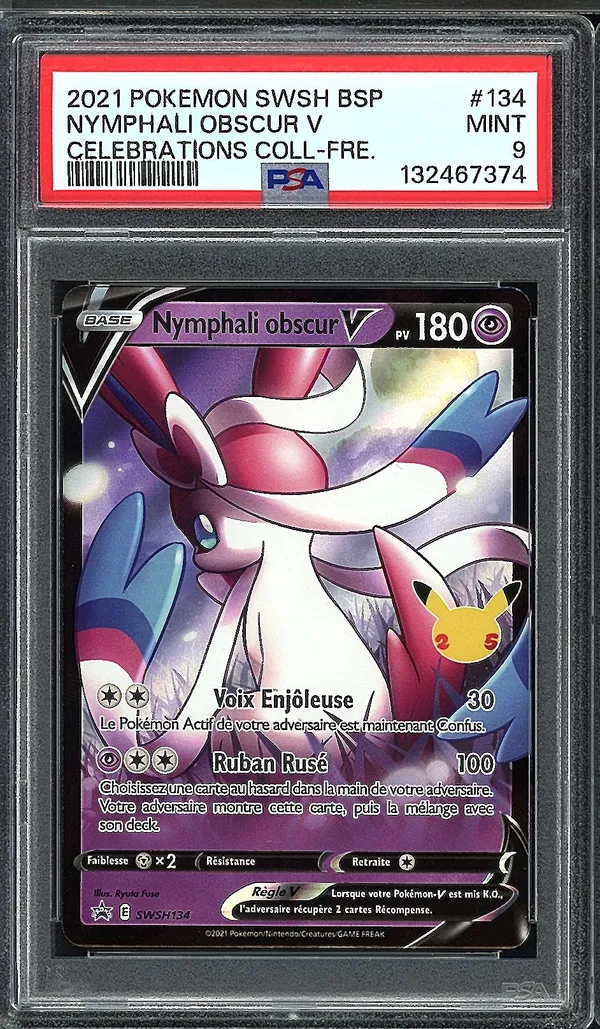 PSA 9 Nymphali Obscur V