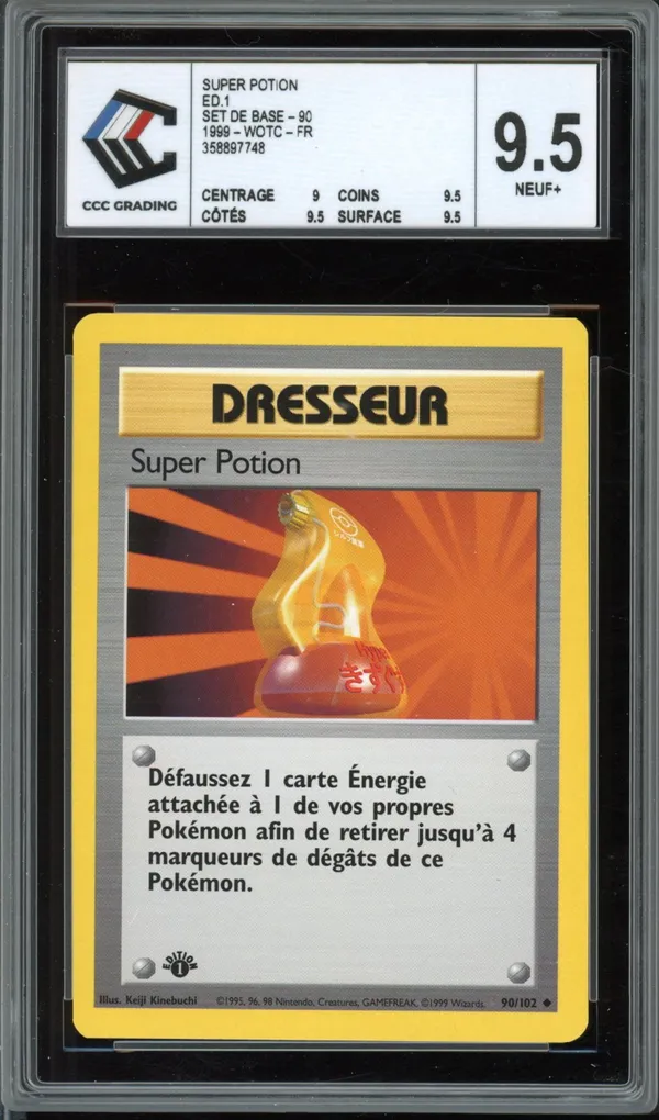 CCC 9.5 Super Potion