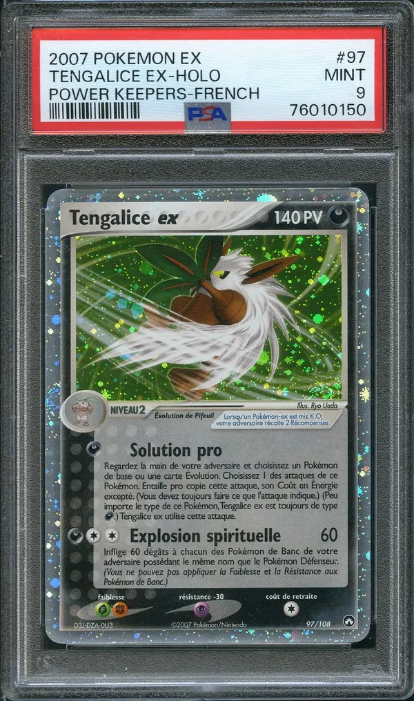 PSA 9 Tengalice Ex
