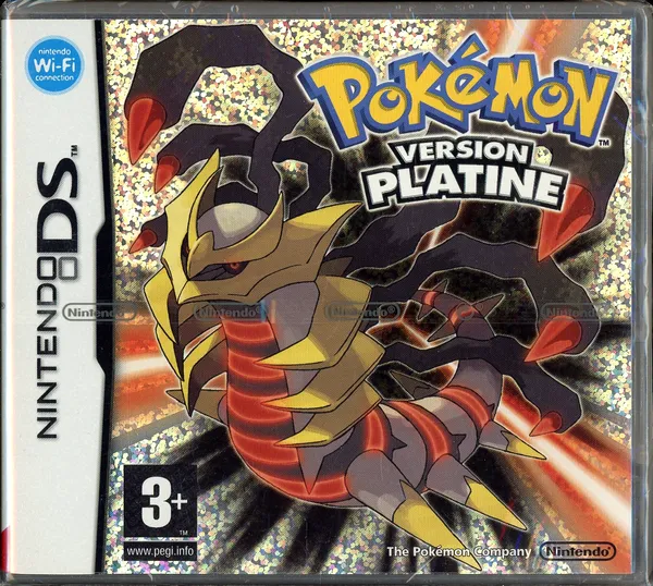 Jeu Nintendo DS : Pokémon - Version Platine