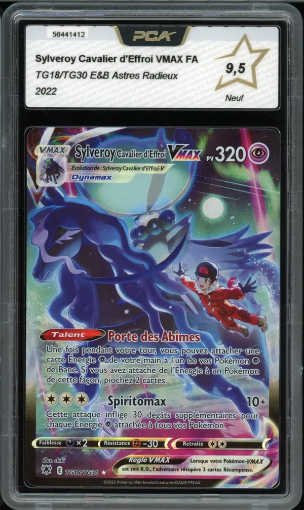 PCA 9.5 Sylveroy Cavalier d'Effroi VMax