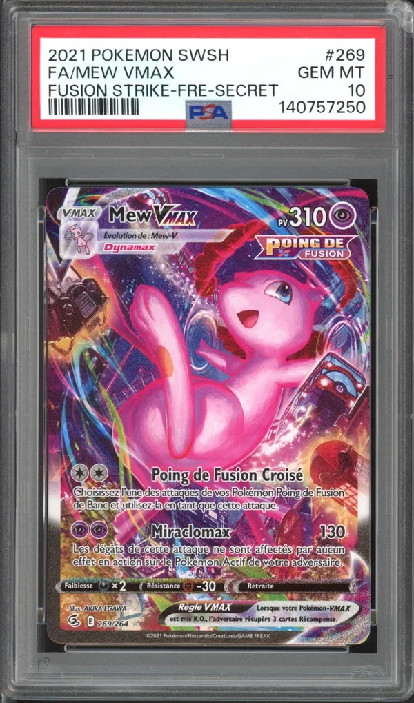 PSA 10 Mew VMax